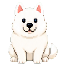 Doggy Deskmate desktop pet avatar preview