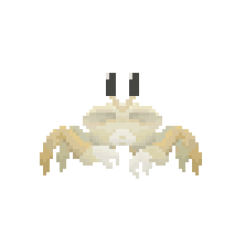 Krabby Deskmate desktop pet avatar preview